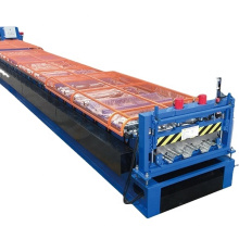 METAL DECK ROLL FORMING MACHINE